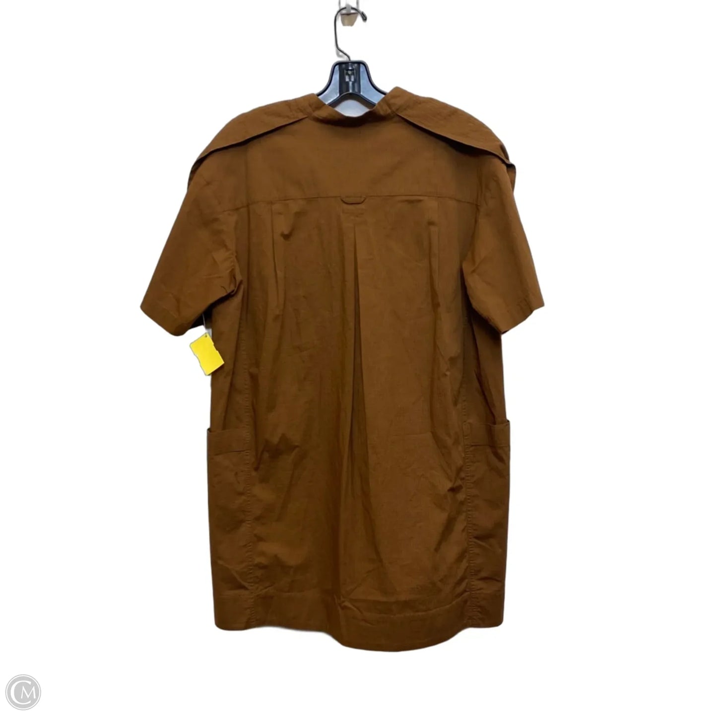 Dress Casual Short By Banana Republic In Brown, Size: Xs