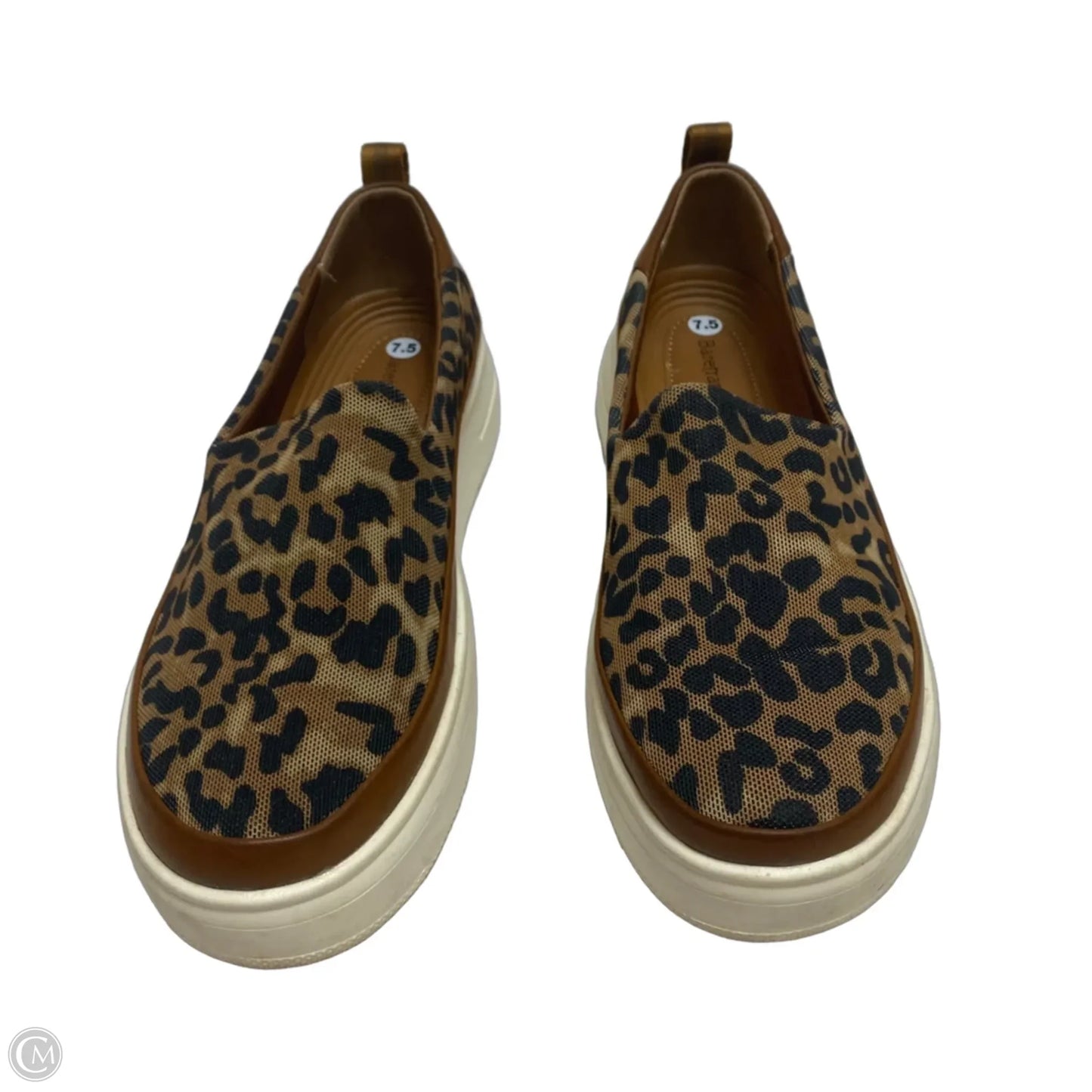 Shoes Sneakers By Bare Traps In Animal Print, Size: 7.5