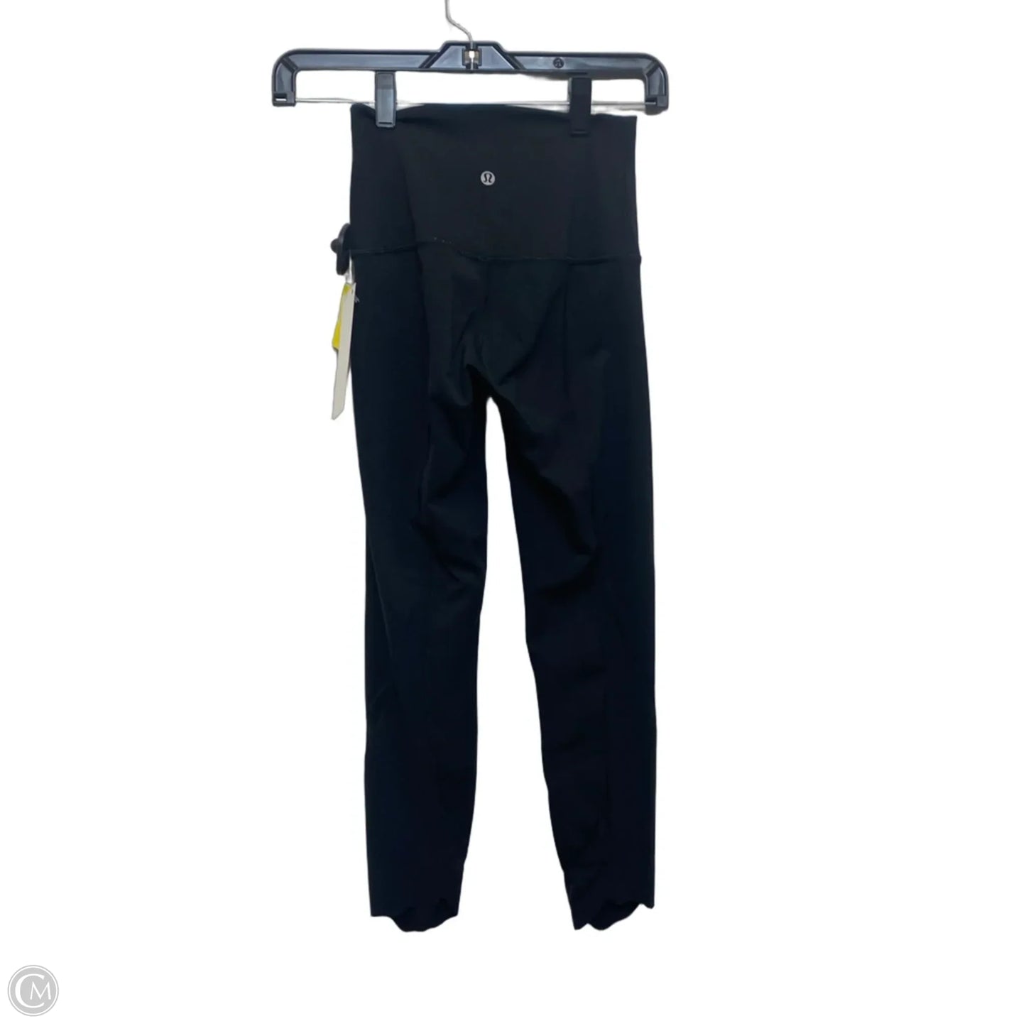 Athletic Leggings Designer By Lululemon In Black, Size: Xs