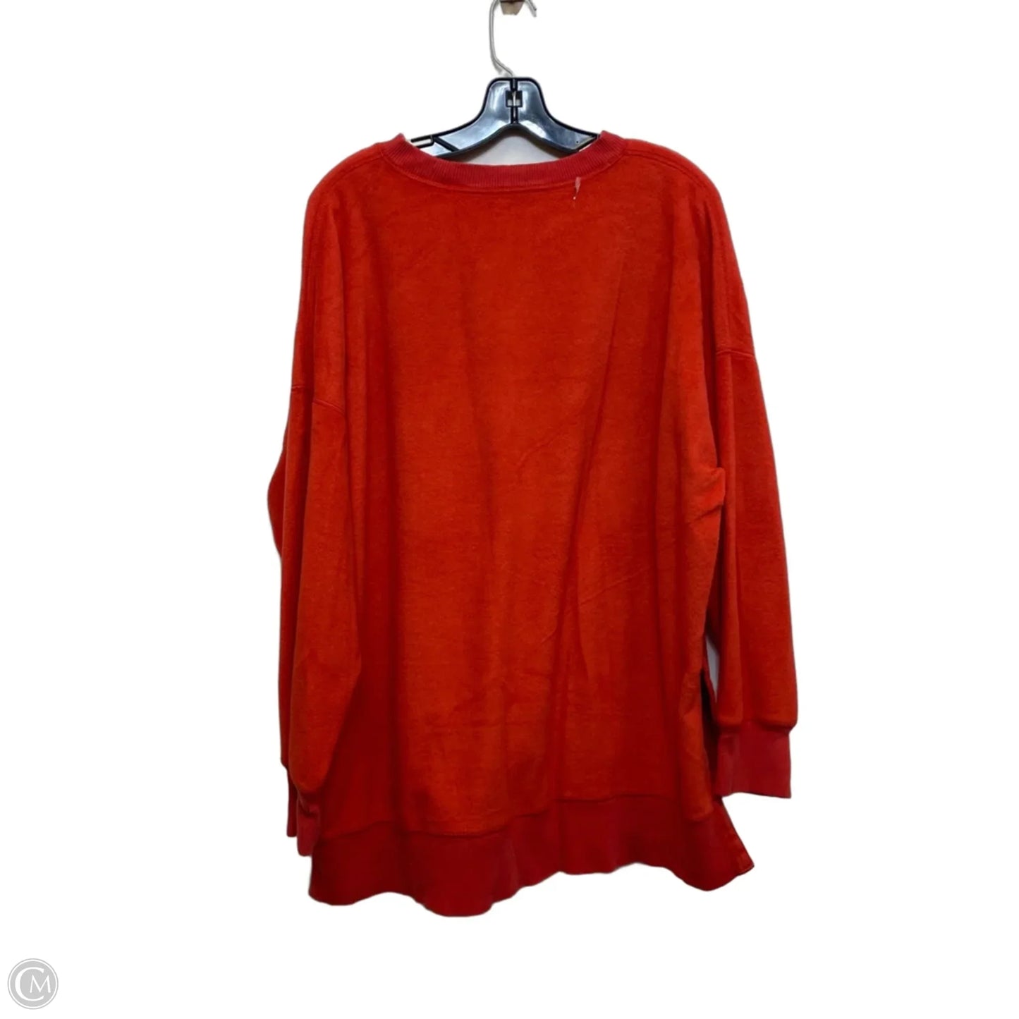 Sweatshirt Crewneck By Aerie In Red, Size: Xl