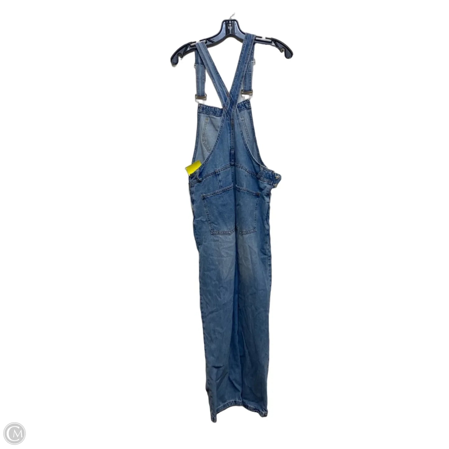 Overalls By Polagram In Blue Denim, Size: S