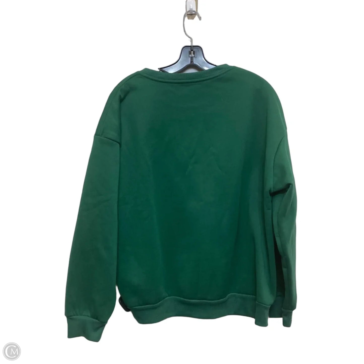 Sweatshirt Crewneck By Cmf In Green, Size: Xl