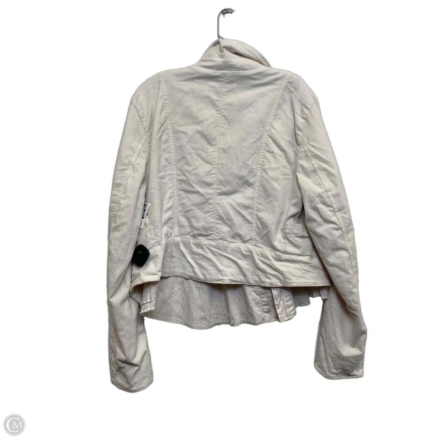 Jacket Other By Free People In Cream, Size: Xl