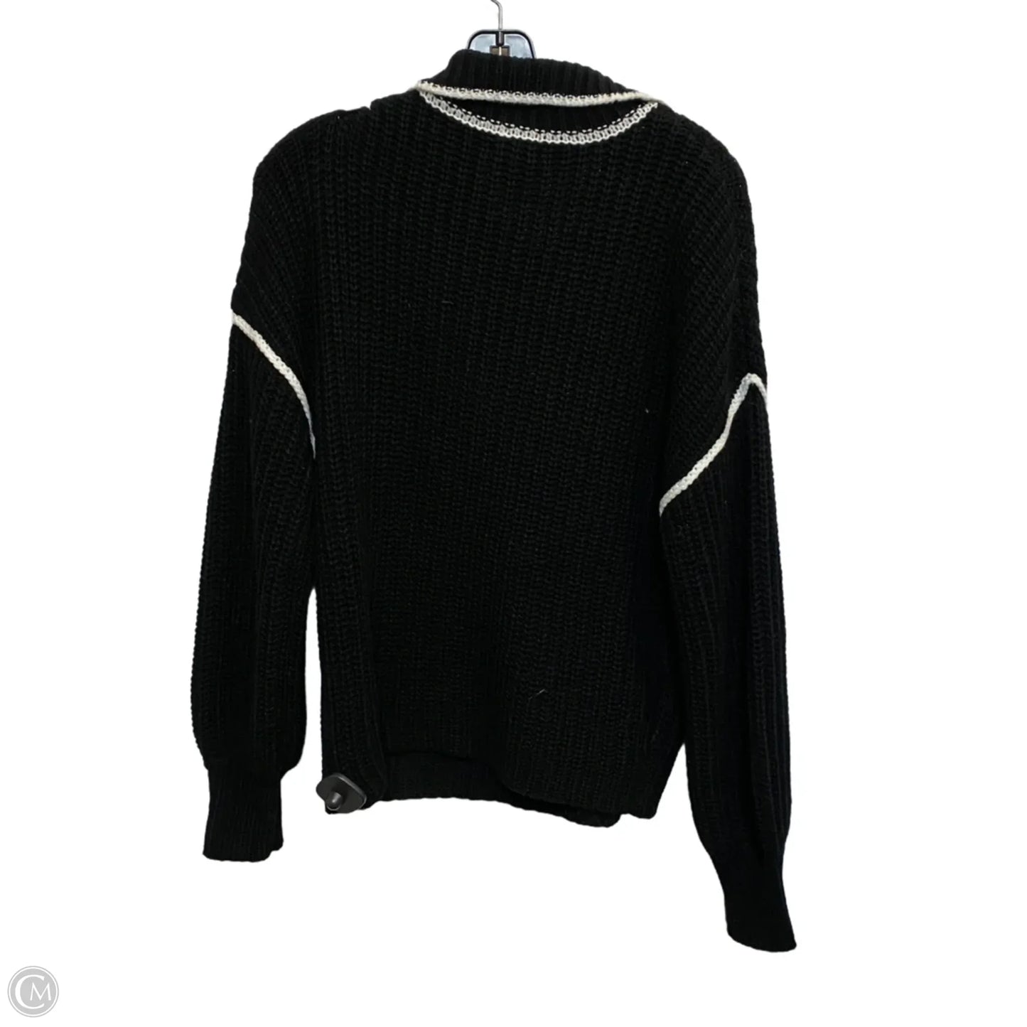 Sweater By Blu Pepper In Black, Size: S