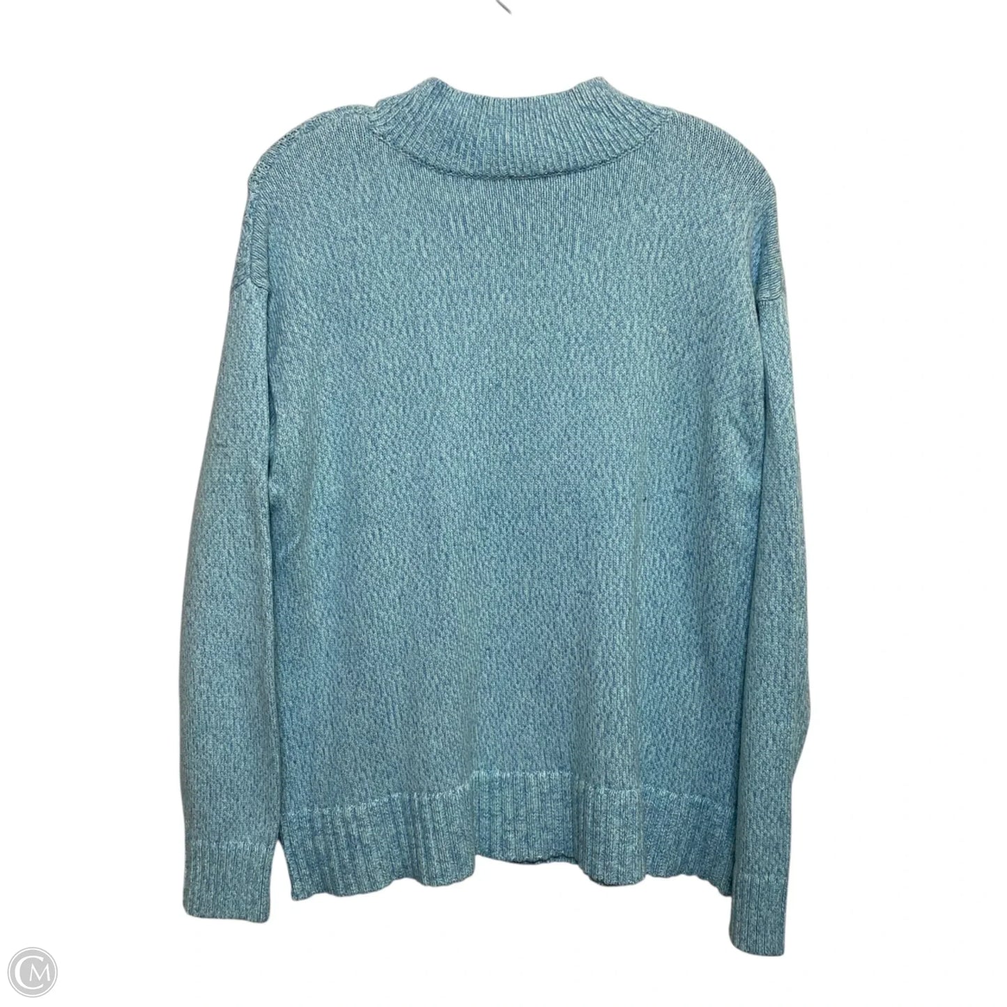 Sweater By Talbots In Blue, Size: L