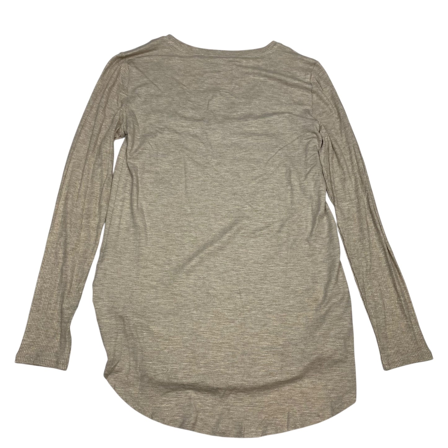 Top Long Sleeve By White House Black Market Size: Xs