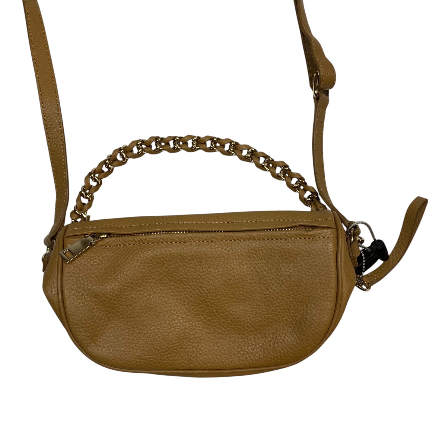Belt Bag Leather By Chicos Size: Small