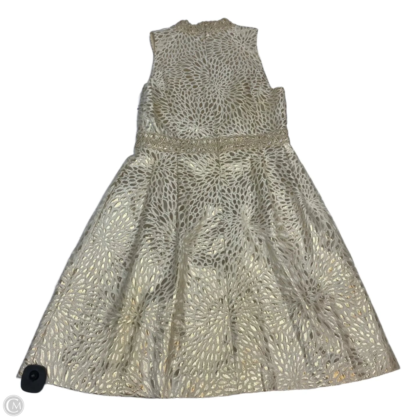 Dress Designer By Lilly Pulitzer In Gold, Size: S