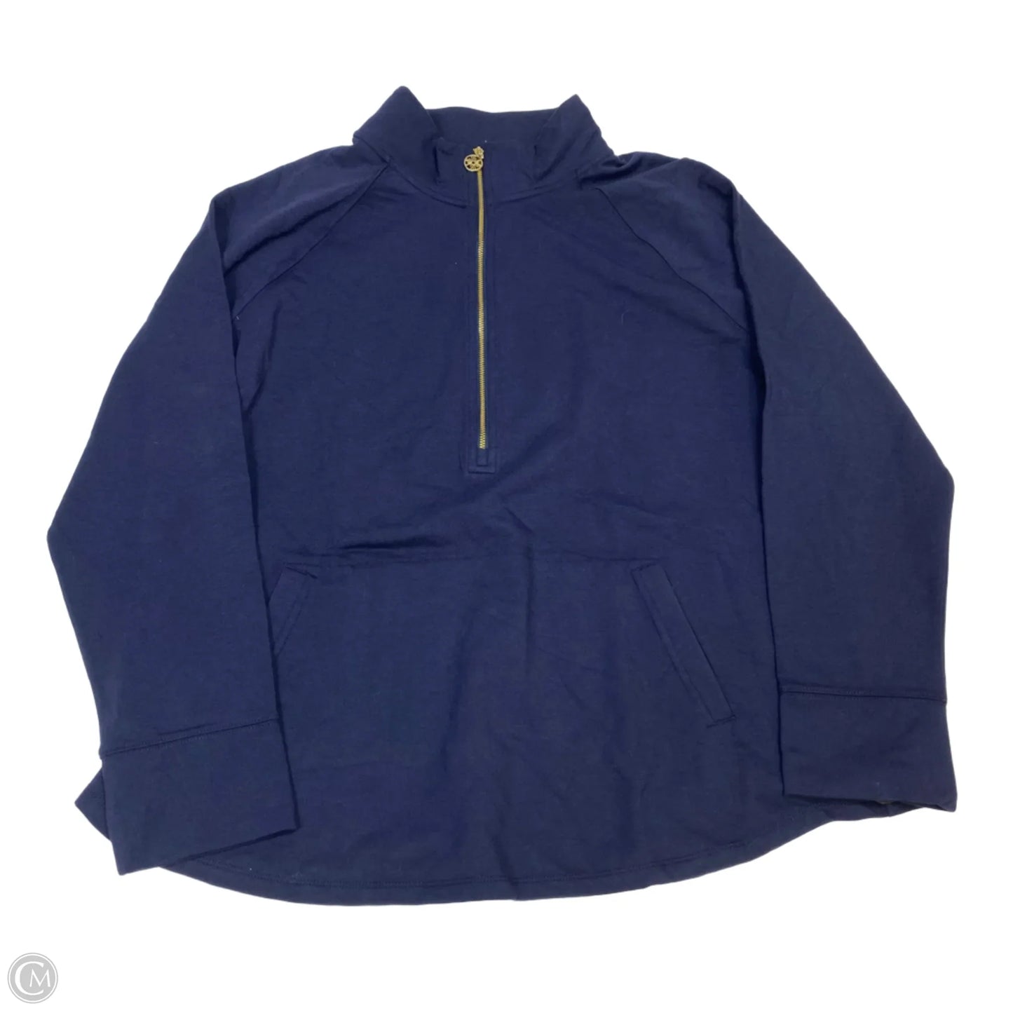 Sweater Designer By Lilly Pulitzer In Blue, Size: Xxl