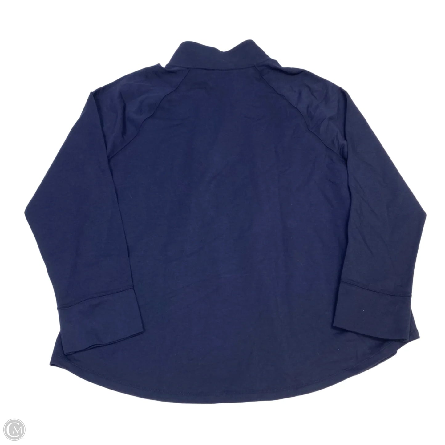 Sweater Designer By Lilly Pulitzer In Blue, Size: Xxl