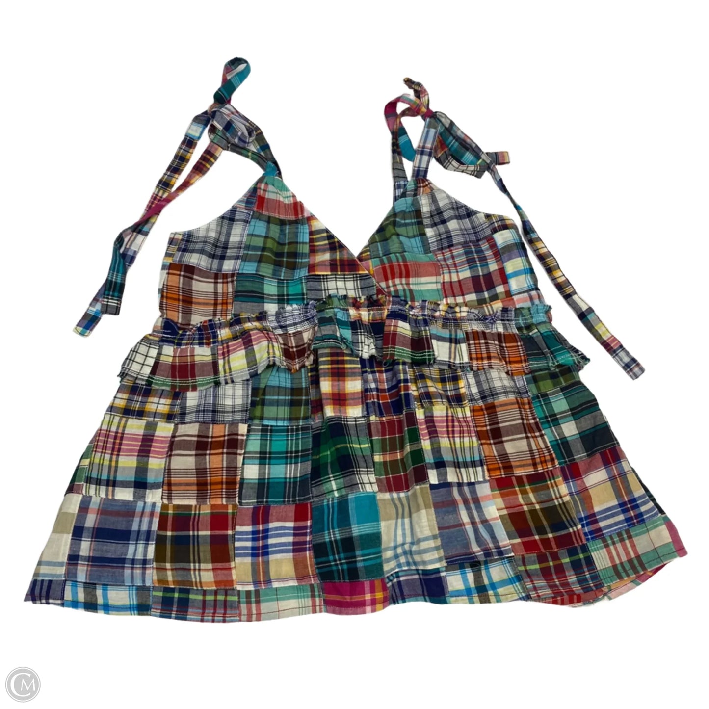 Top Sleeveless By Pilcro In Multi-colored, Size: Xs