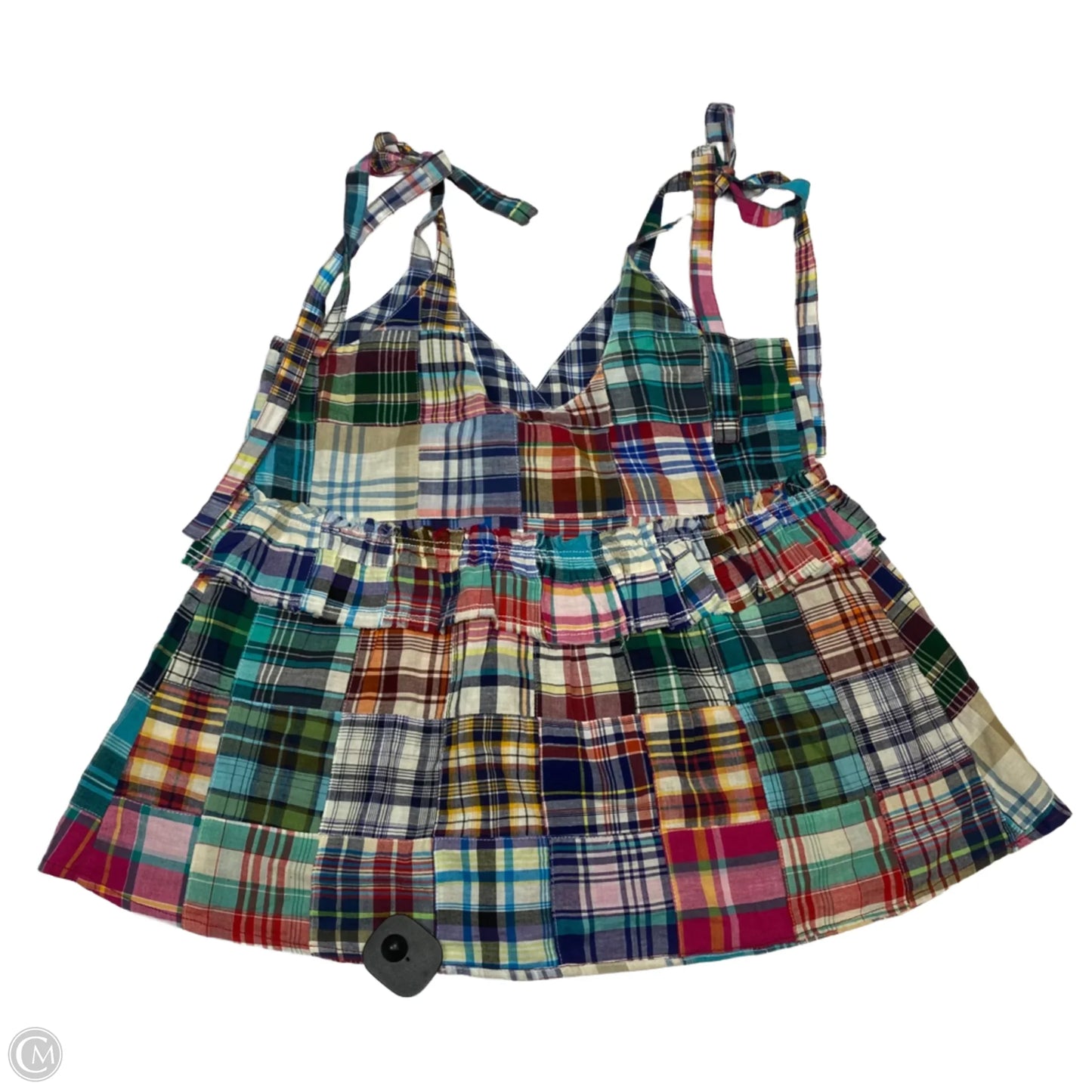 Top Sleeveless By Pilcro In Multi-colored, Size: Xs