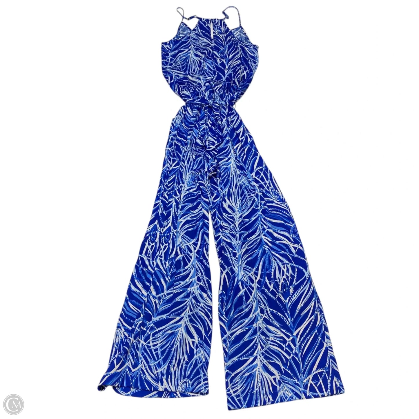 Jumpsuit Designer By Lilly Pulitzer In Blue, Size: M