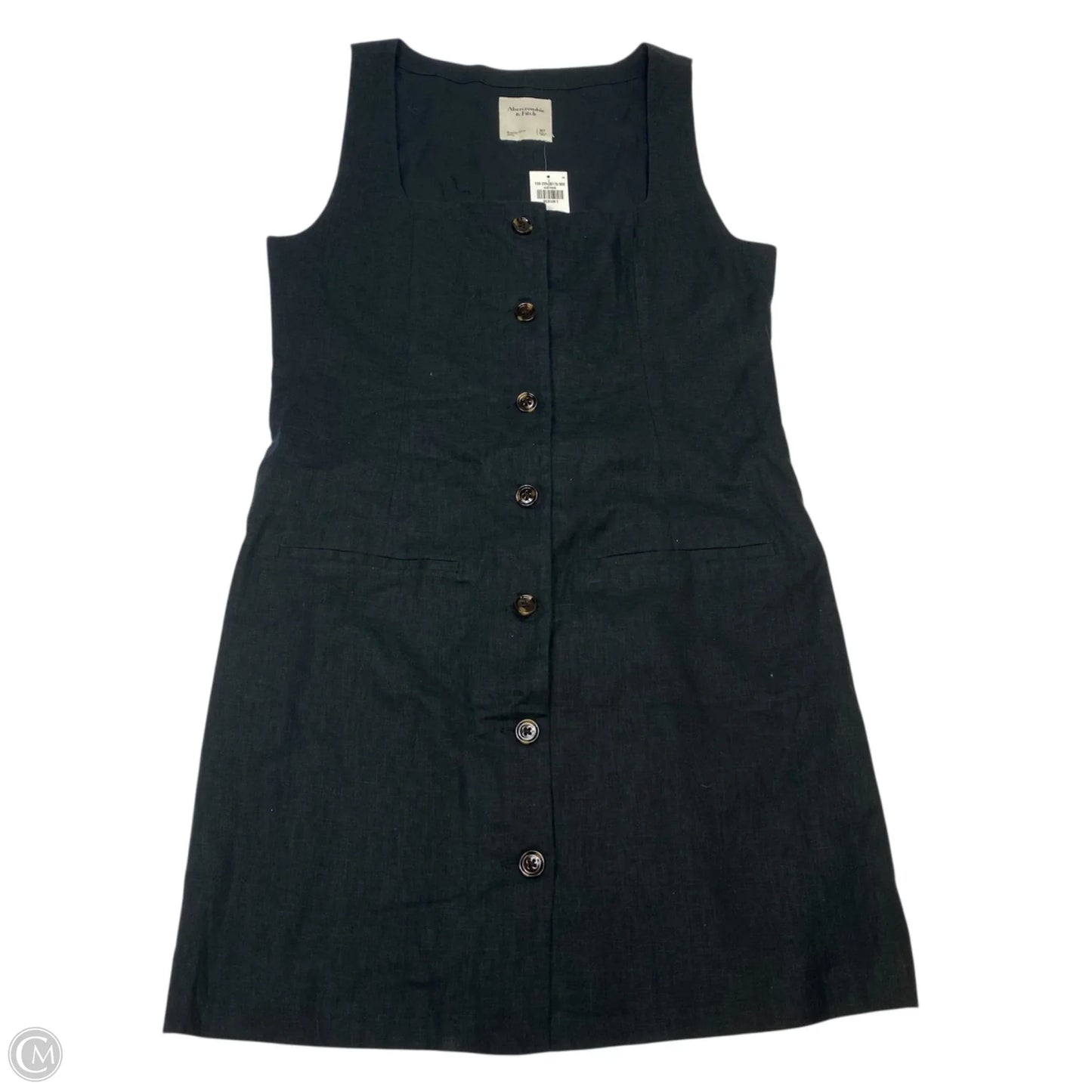 Dress Casual Short By Abercrombie And Fitch In Black, Size: M