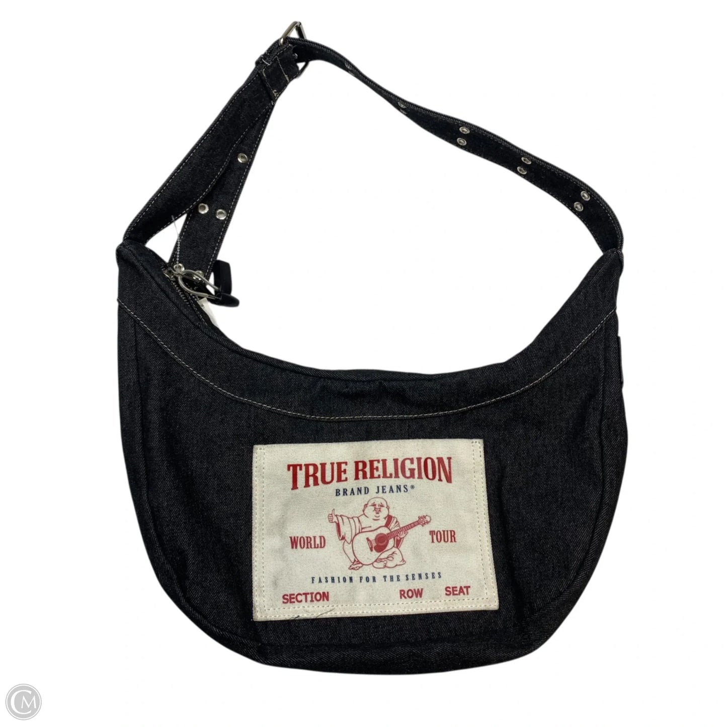Handbag Designer By True Religion, Size: Medium