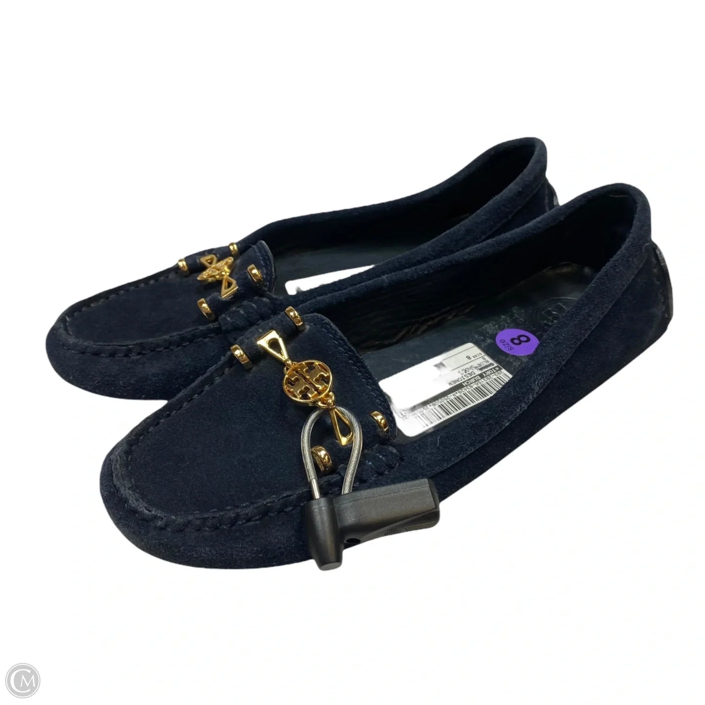 Shoes Designer By Tory Burch In Blue, Size: 8