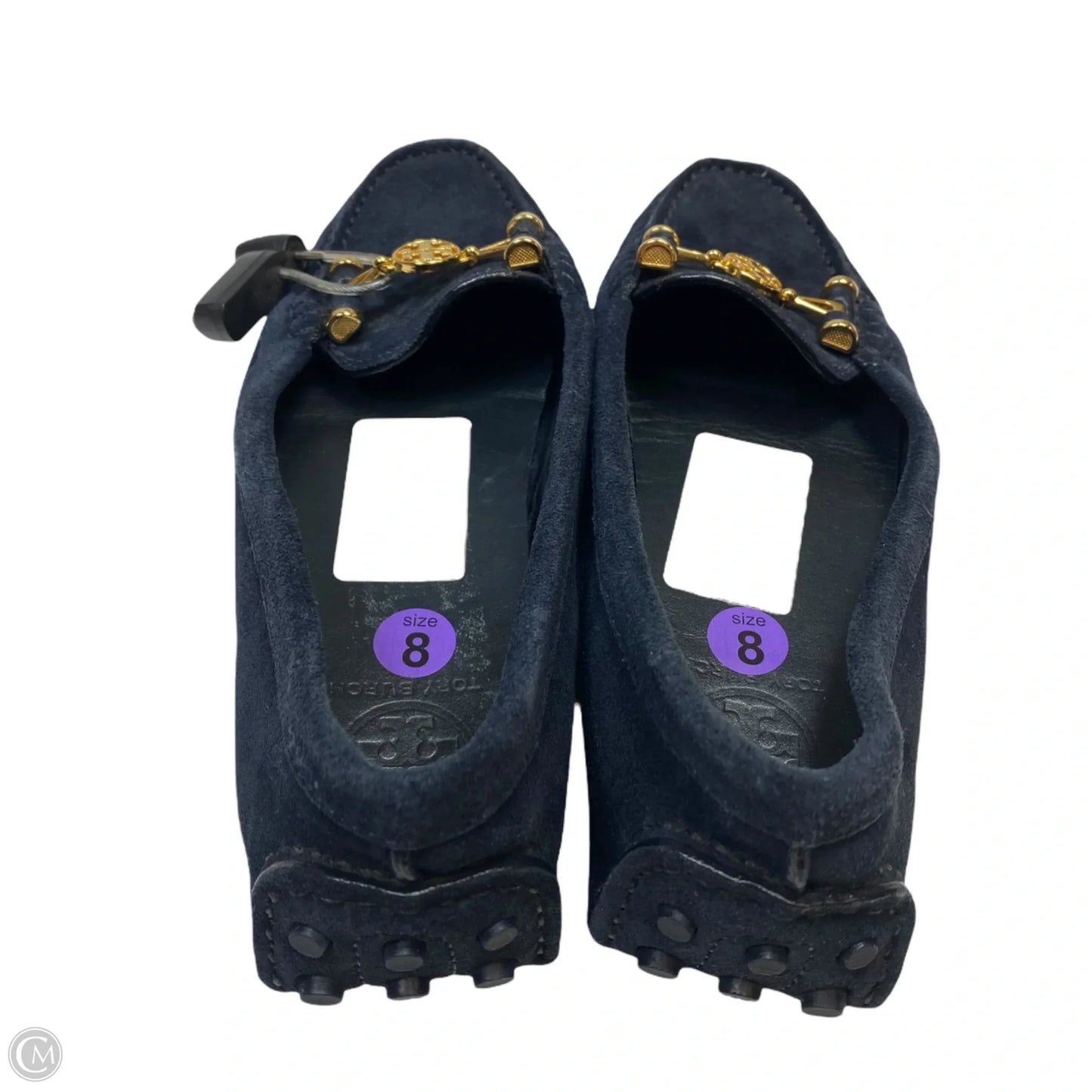 Shoes Designer By Tory Burch In Blue, Size: 8