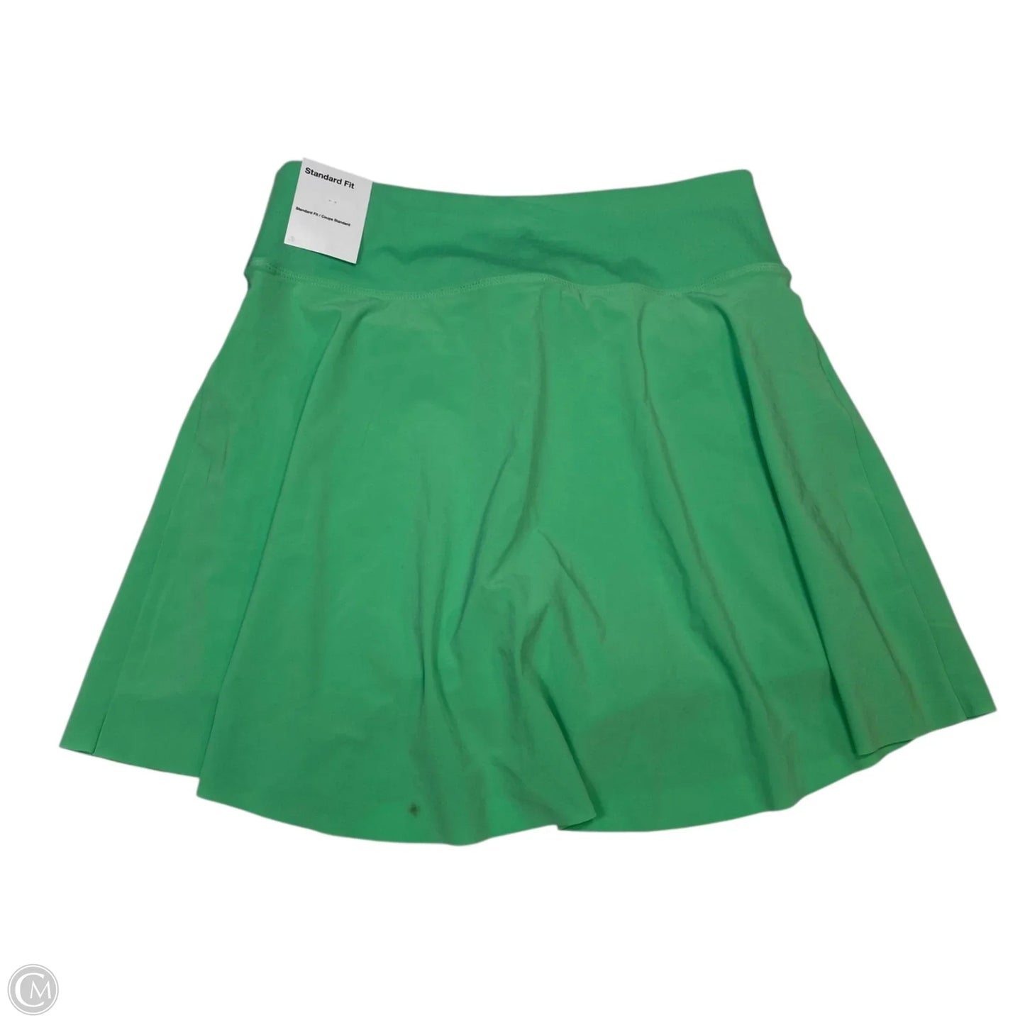 Athletic Skort By Nike Apparel In Green, Size: S
