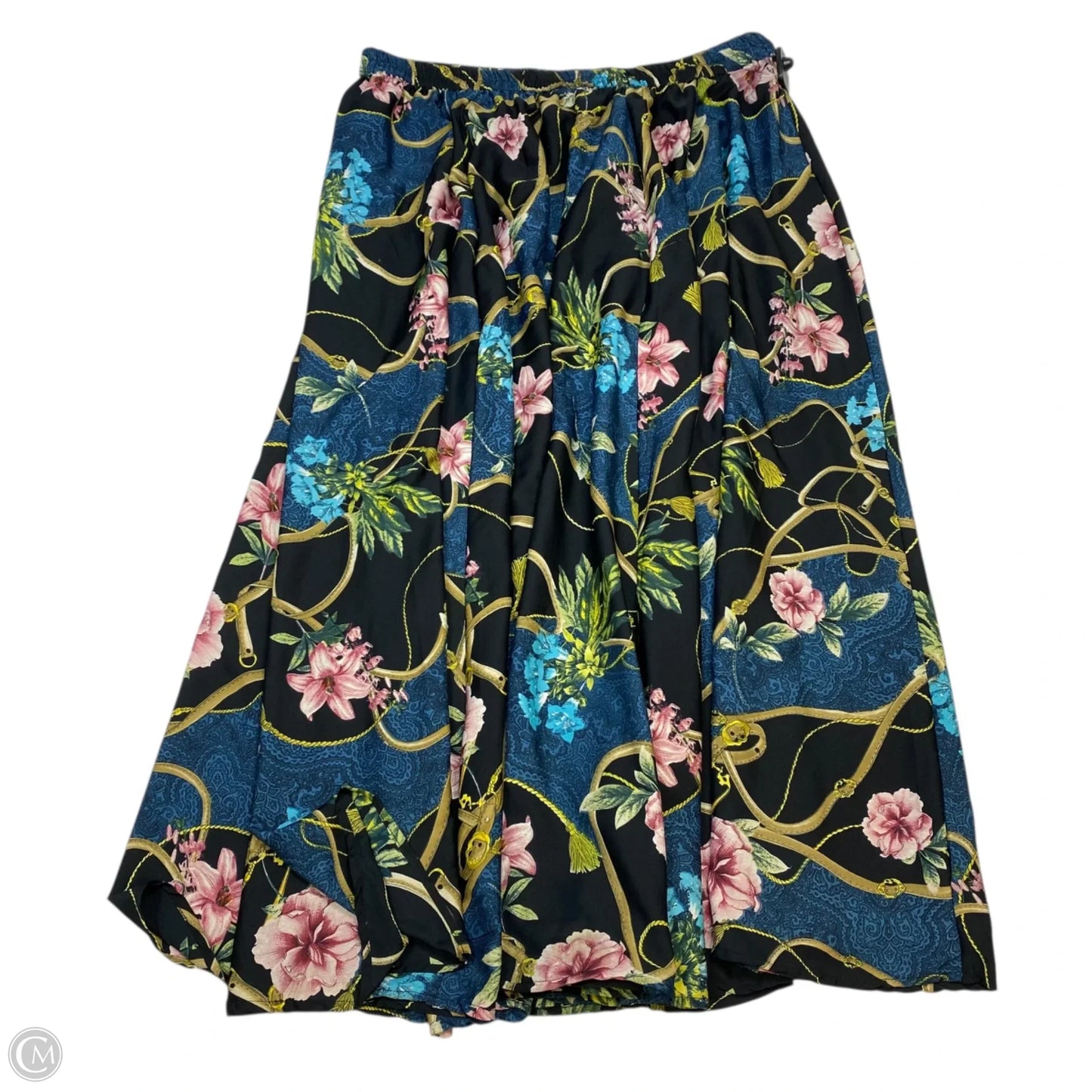 Skirt Maxi By Mile Gabrielle In Black, Size: 2x