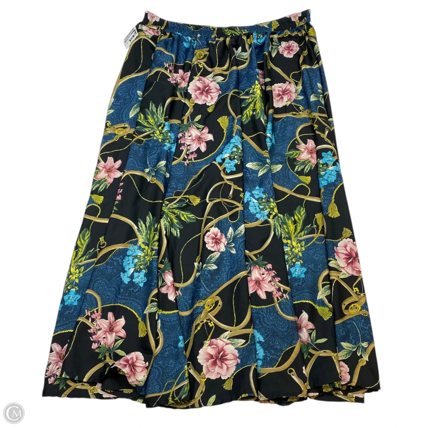 Skirt Maxi By Mile Gabrielle In Black, Size: 2x