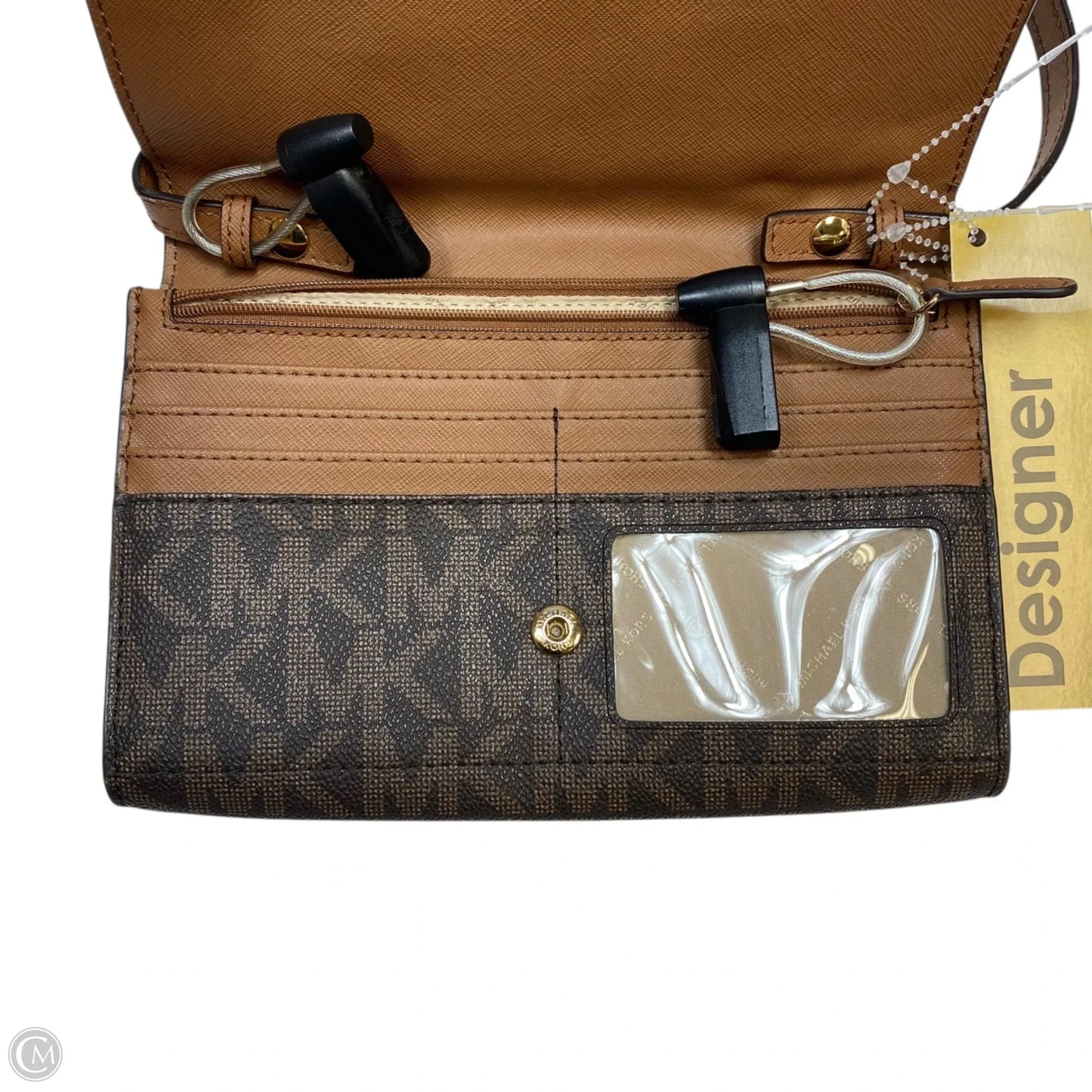 Crossbody Designer By Michael Kors, Size: Small