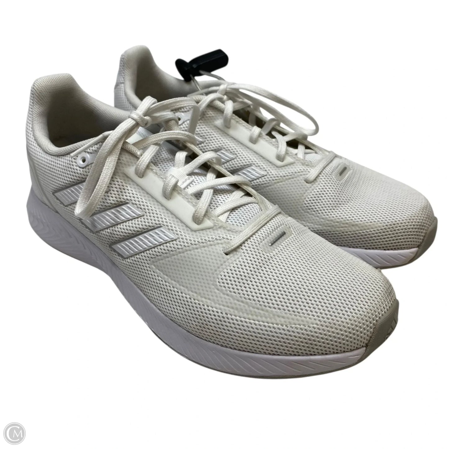 Shoes Athletic By Adidas In White, Size: 8.5