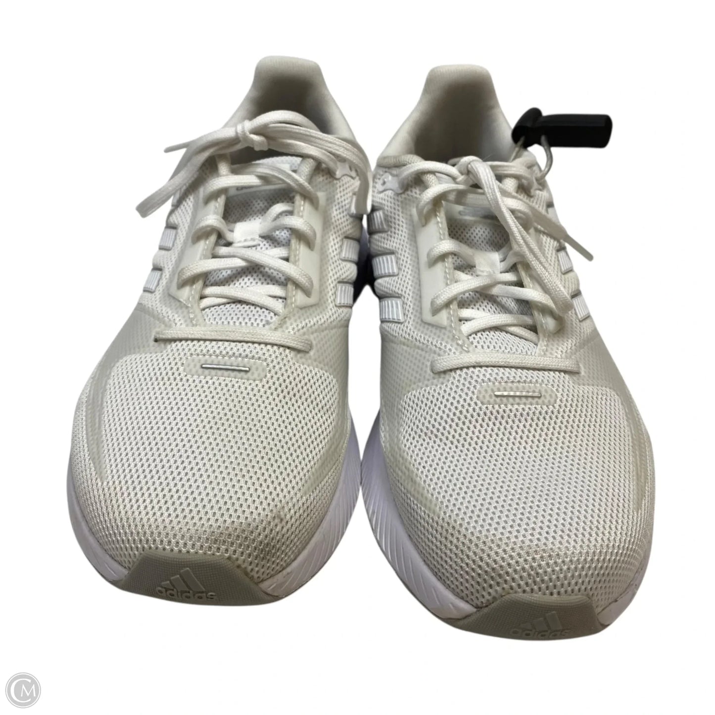 Shoes Athletic By Adidas In White, Size: 8.5
