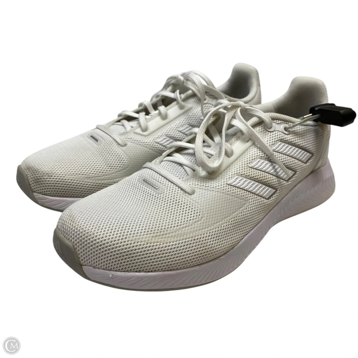 Shoes Athletic By Adidas In White, Size: 8.5