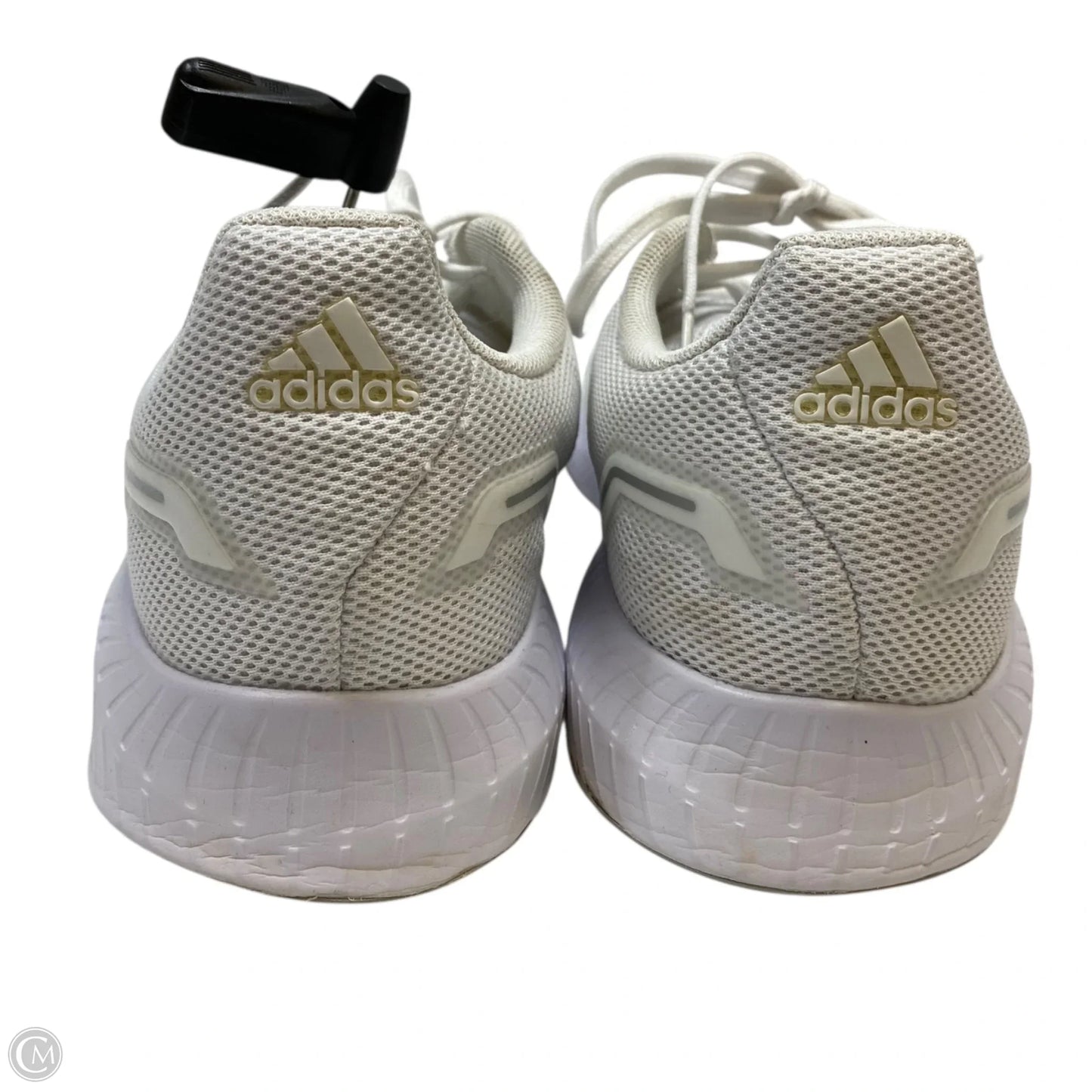 Shoes Athletic By Adidas In White, Size: 8.5
