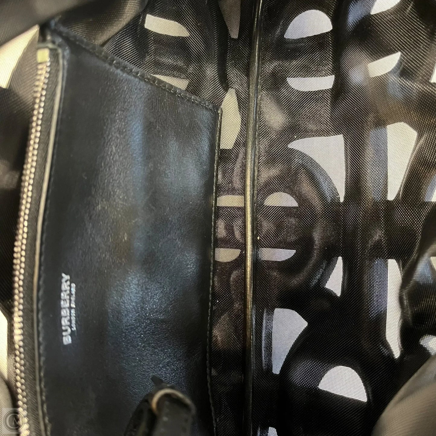 Handbag Luxury Designer By Burberry, Size: Medium