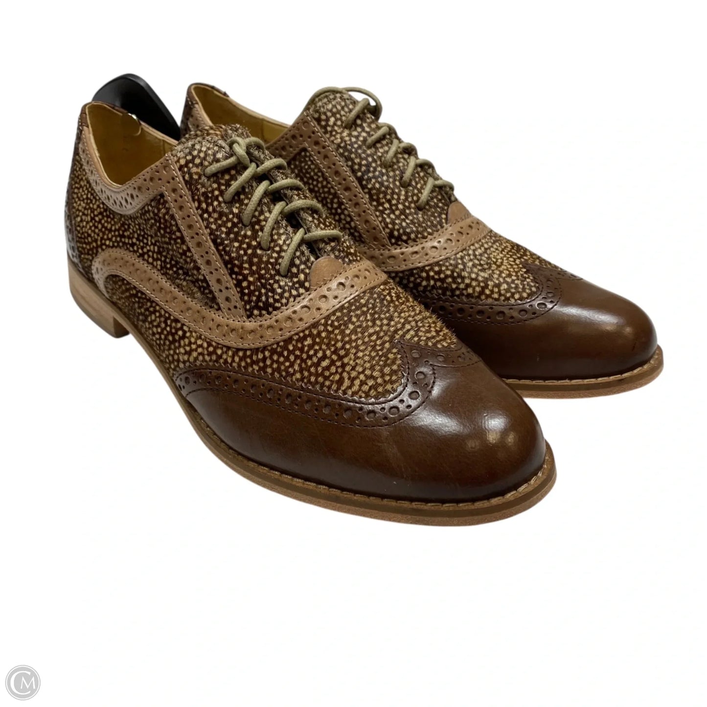 Shoes Designer By Cole-haan In Brown, Size: 8.5