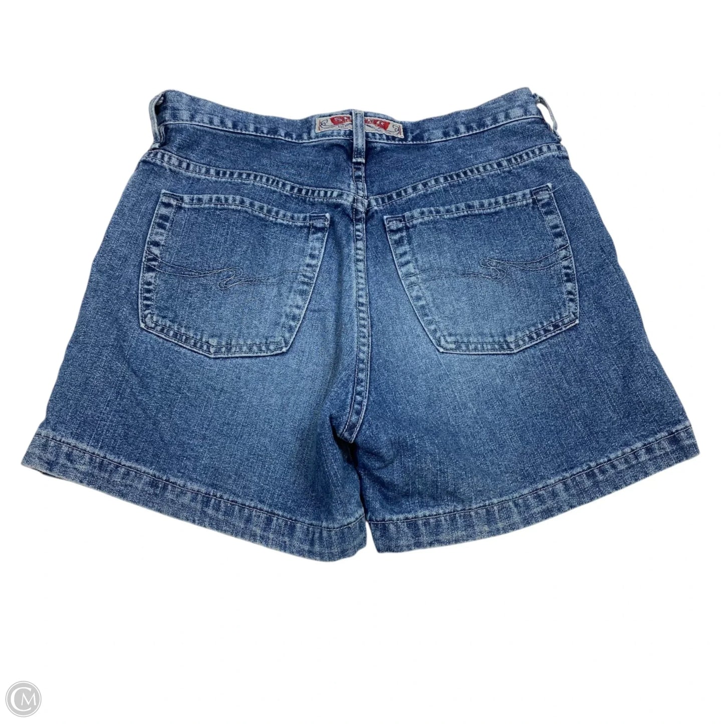 Shorts By Silver In Blue Denim, Size: 6