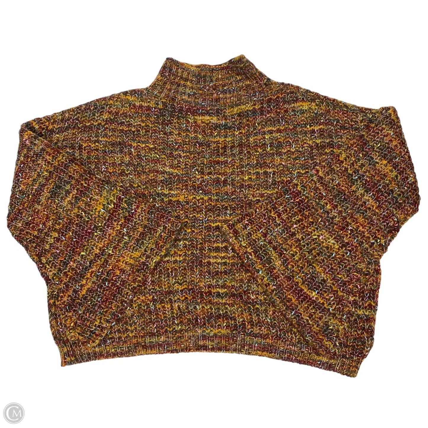 Sweater By Moth In Brown, Size: Xl