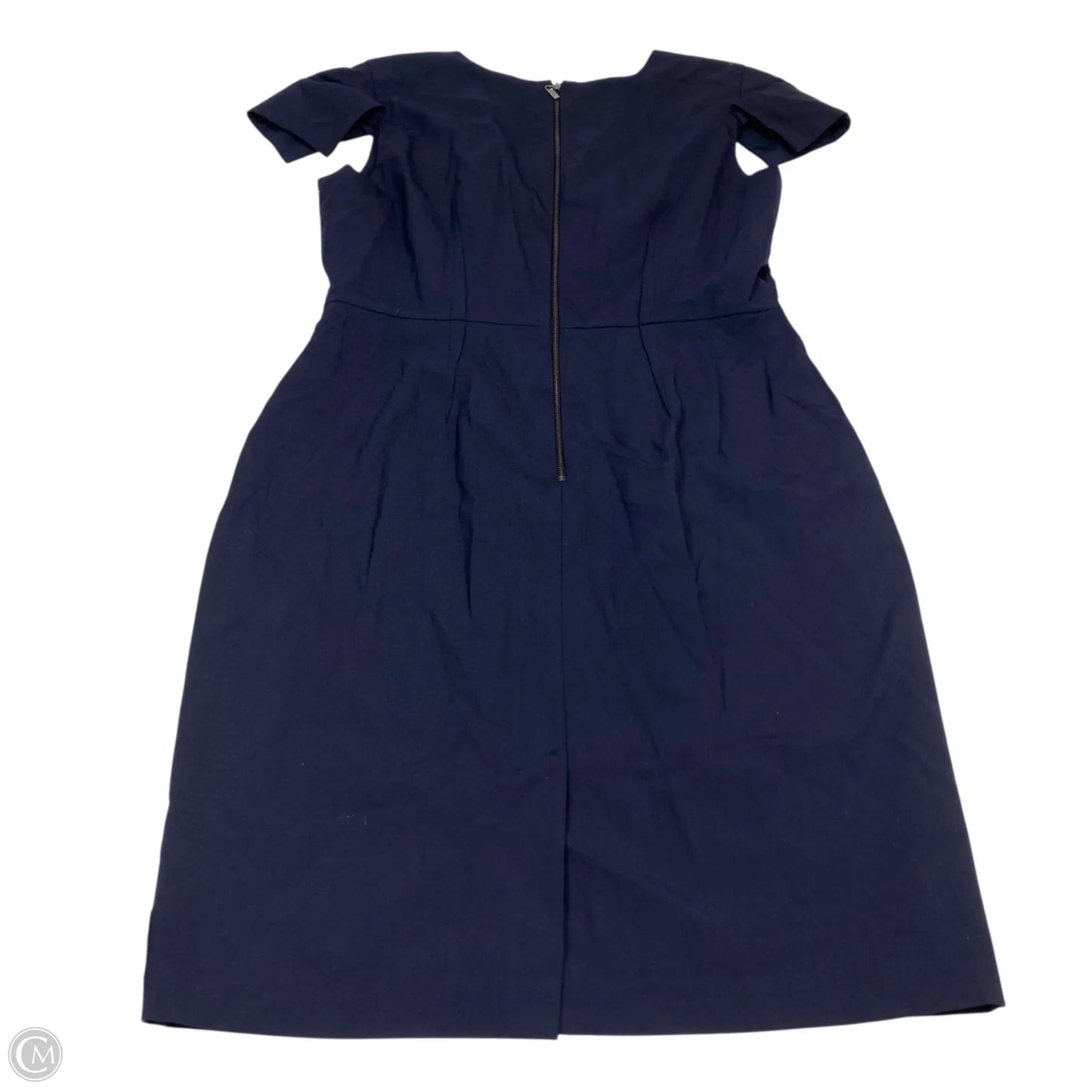 Dress Work By Antonio Melani In Blue, Size: L