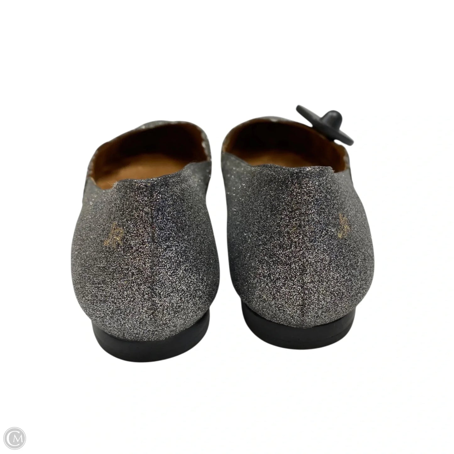 Shoes Designer By Jack Rogers In Silver, Size: 8