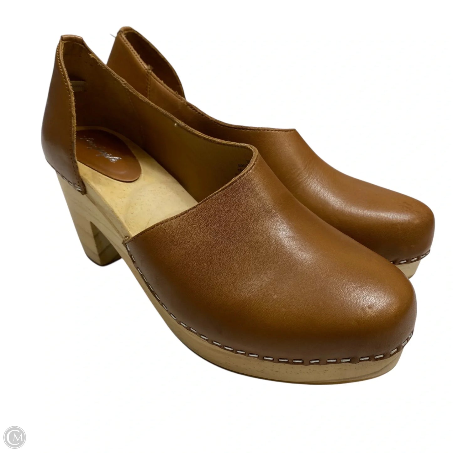 Shoes Heels Block By Free People In Brown, Size: 8.5