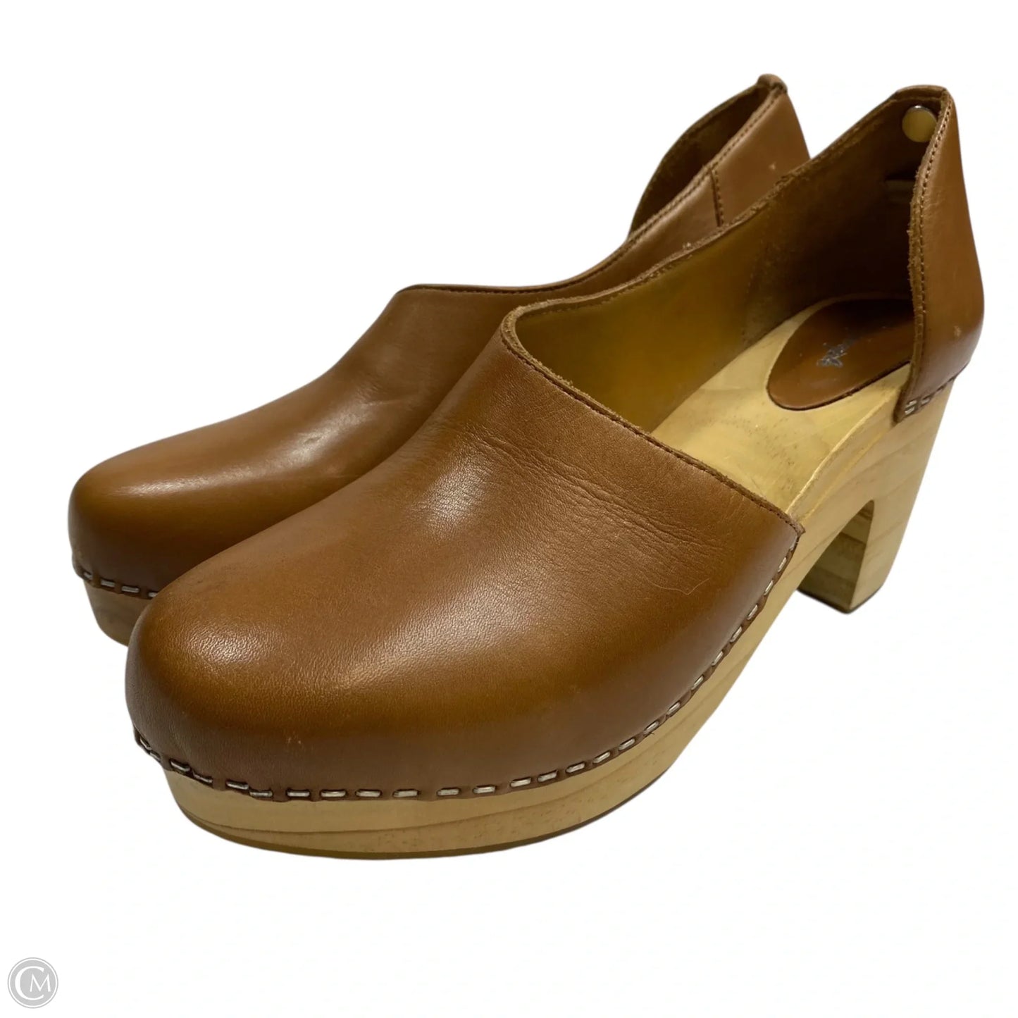 Shoes Heels Block By Free People In Brown, Size: 8.5