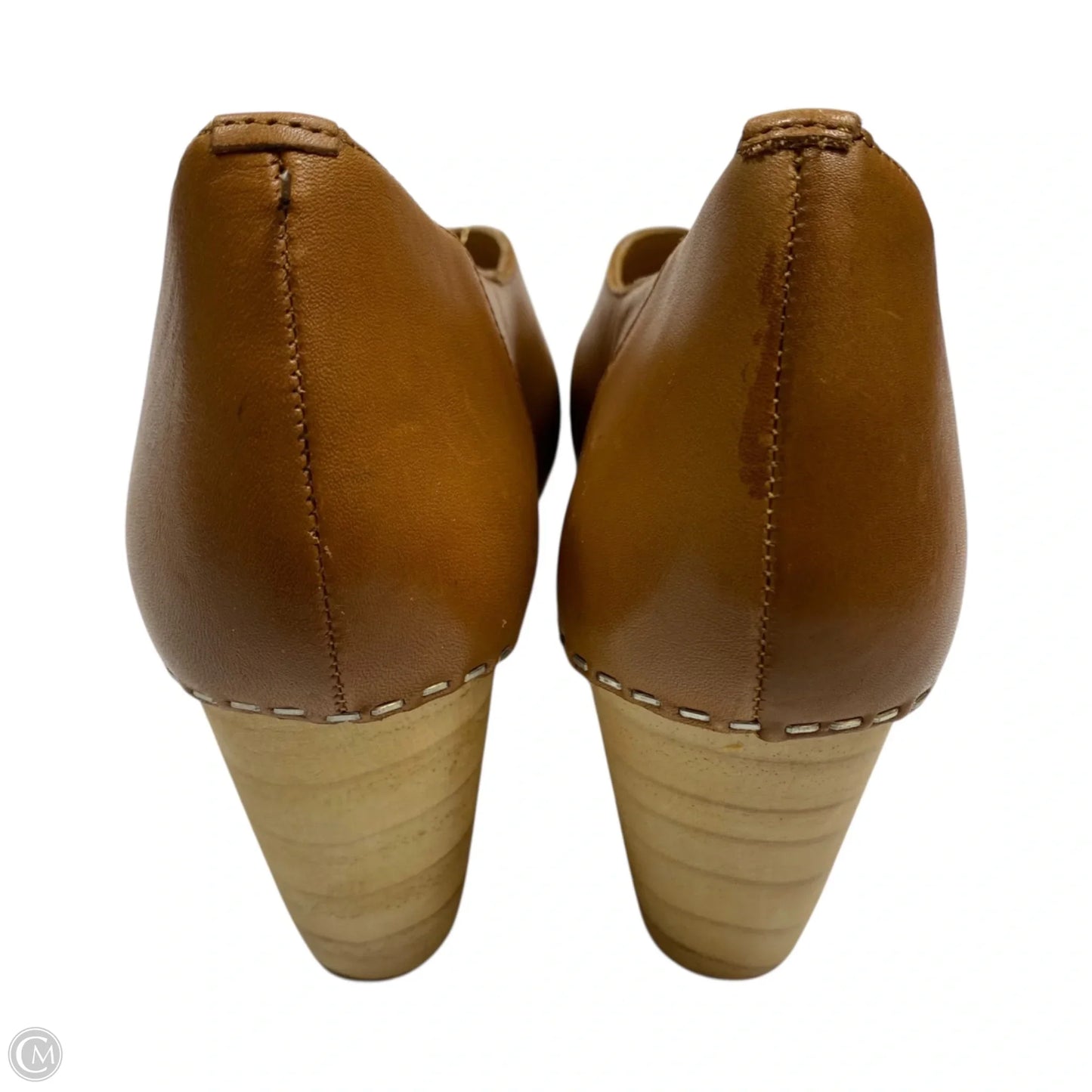Shoes Heels Block By Free People In Brown, Size: 8.5