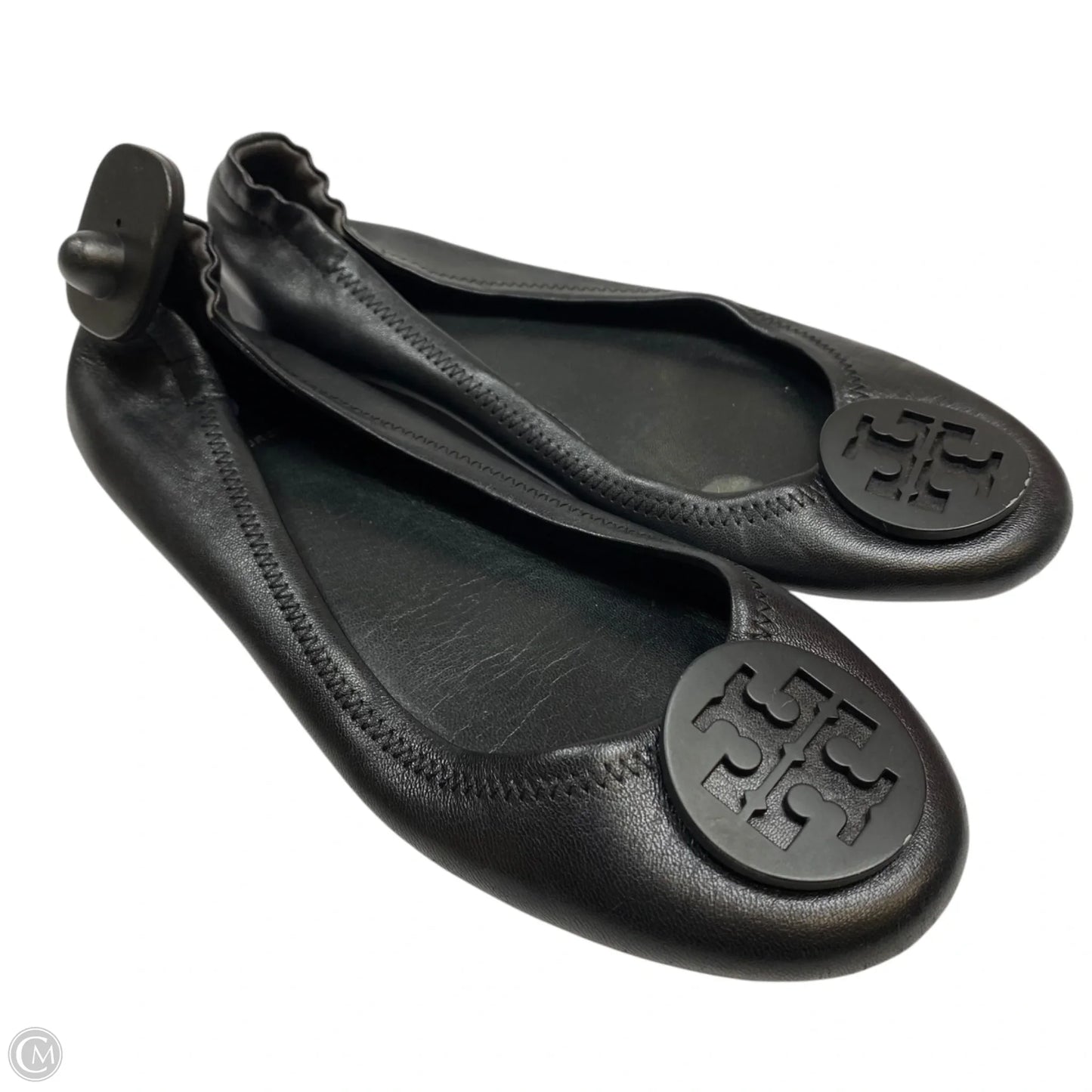 Shoes Designer By Tory Burch In Black, Size: 8