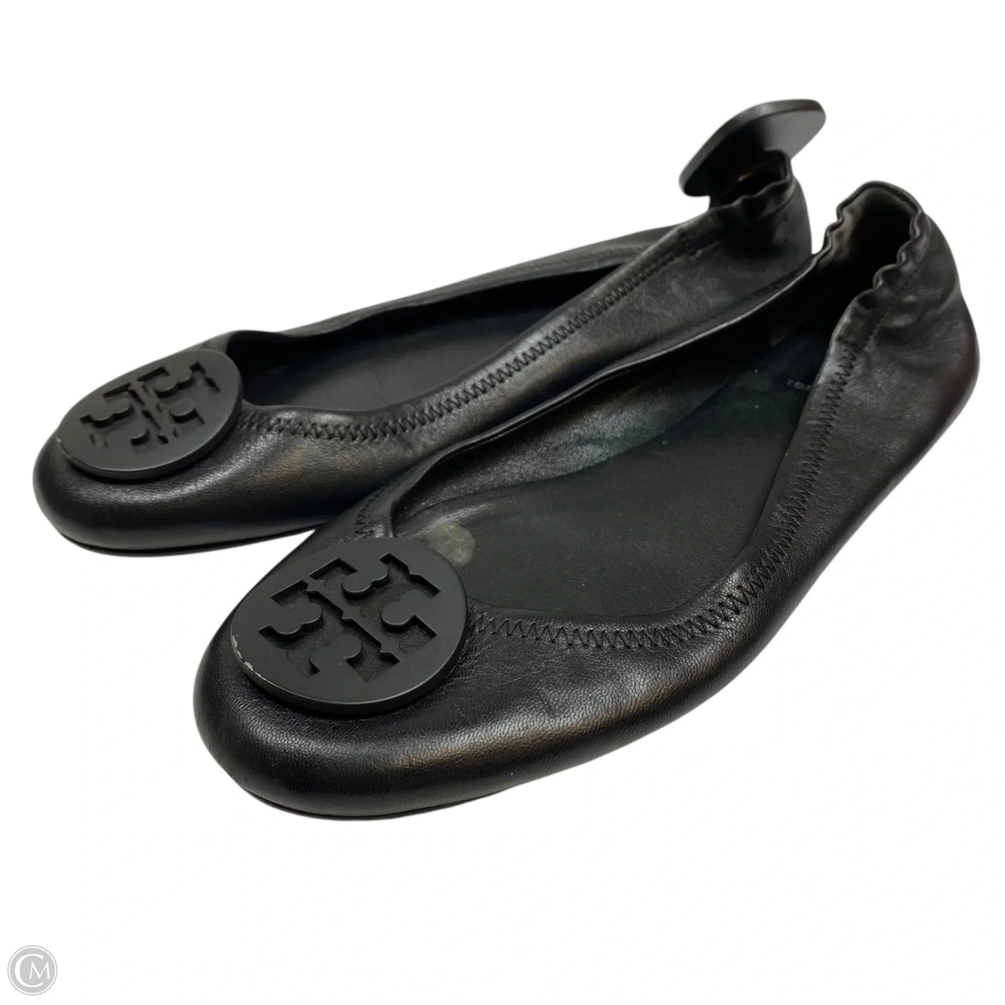 Shoes Designer By Tory Burch In Black, Size: 8