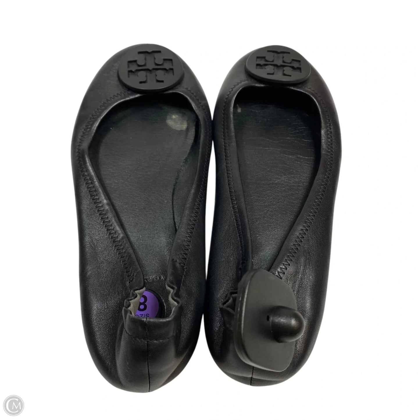 Shoes Designer By Tory Burch In Black, Size: 8