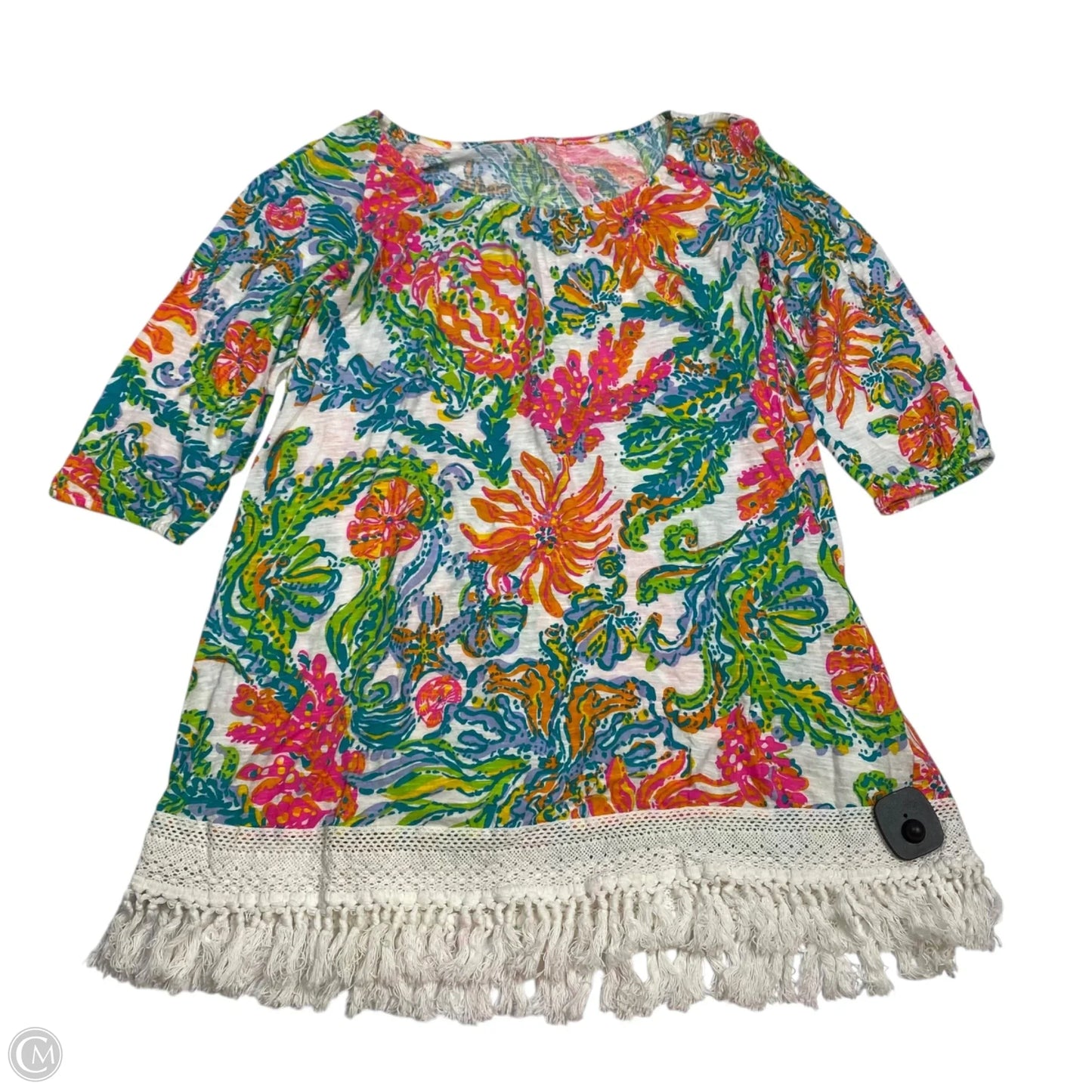 Dress Designer By Lilly Pulitzer In Multi-colored, Size: S
