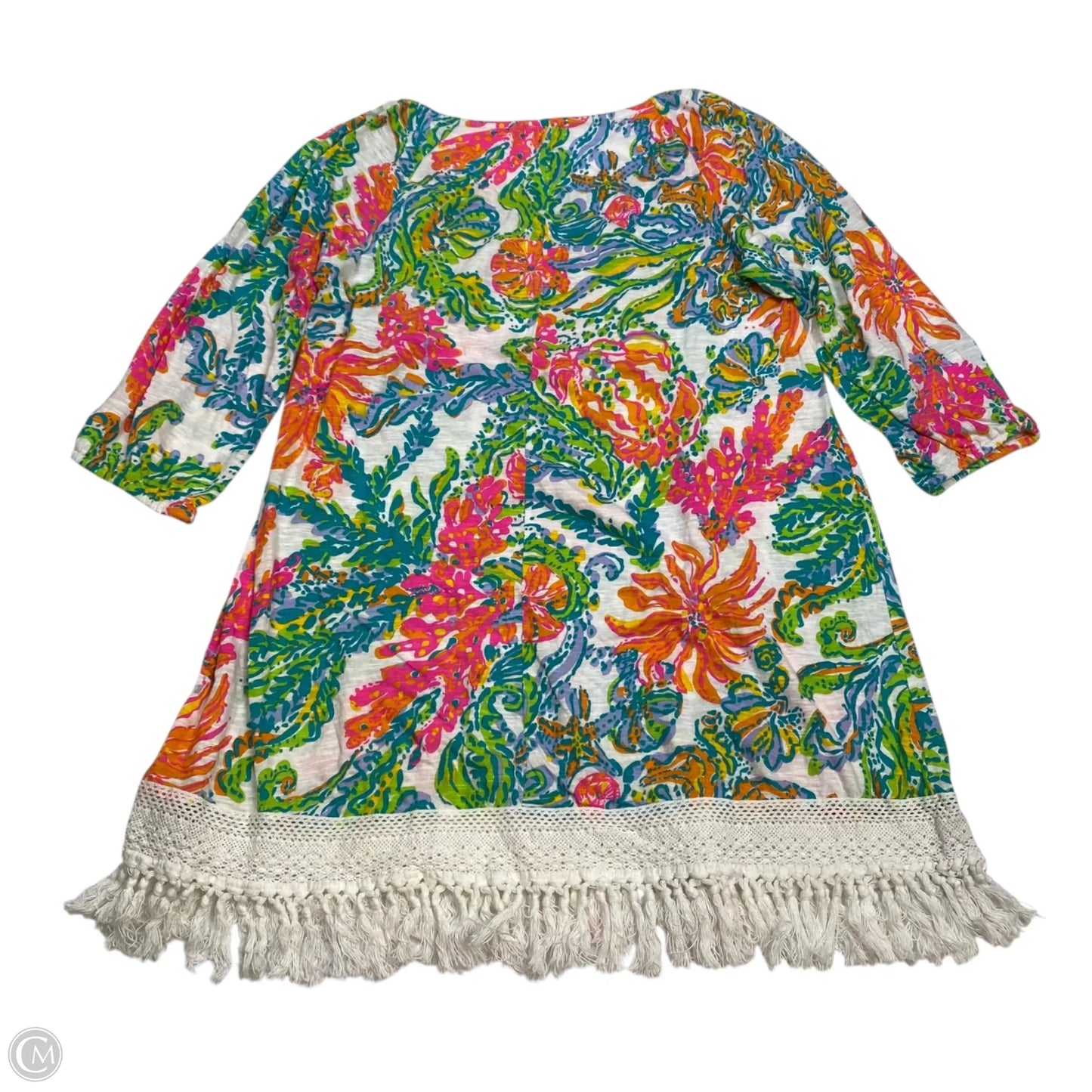 Dress Designer By Lilly Pulitzer In Multi-colored, Size: S