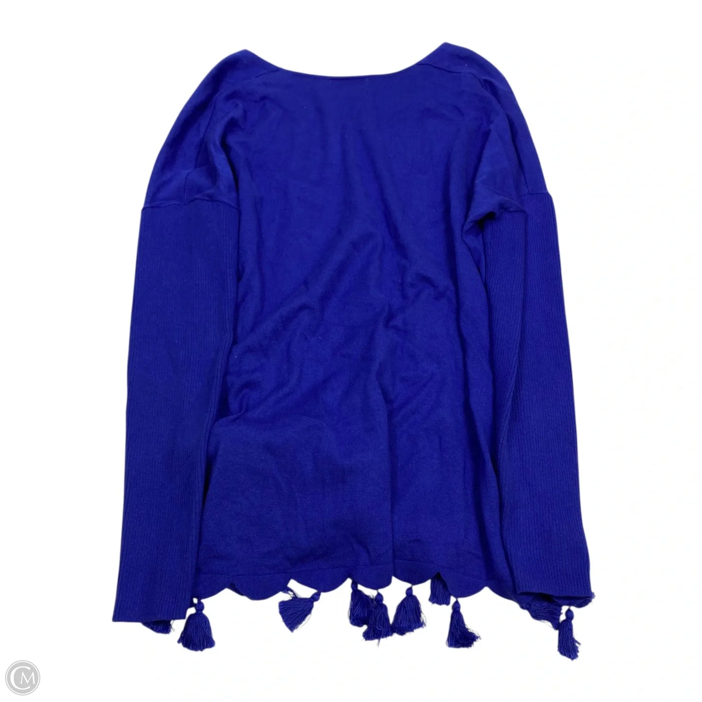 Sweater Designer By Lilly Pulitzer In Blue, Size: S