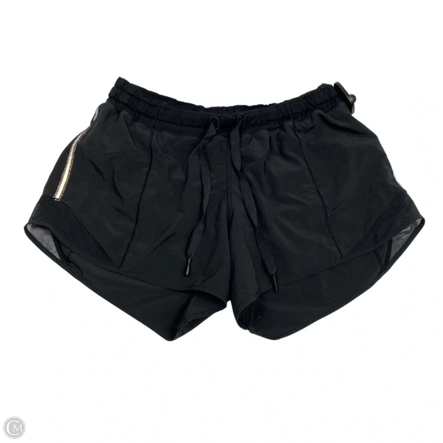 Athletic Shorts By Lululemon In Black, Size: 6