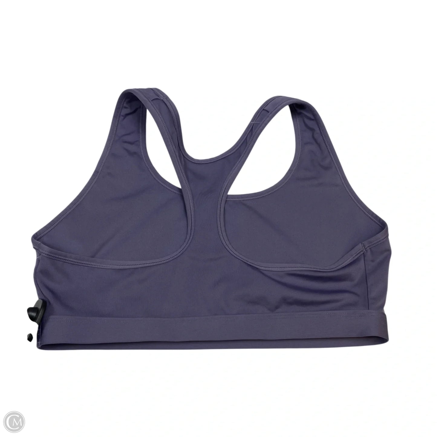 Athletic Bra By Nike Apparel In Purple, Size: Xl
