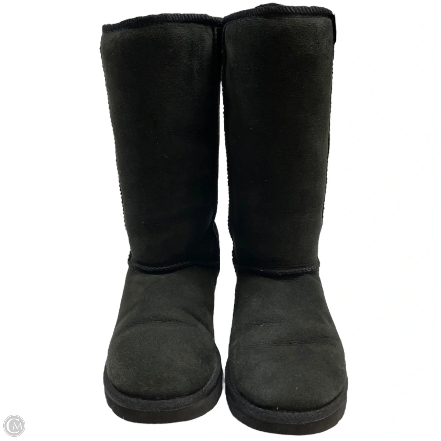 Boots Designer By Ugg In Black, Size: 7