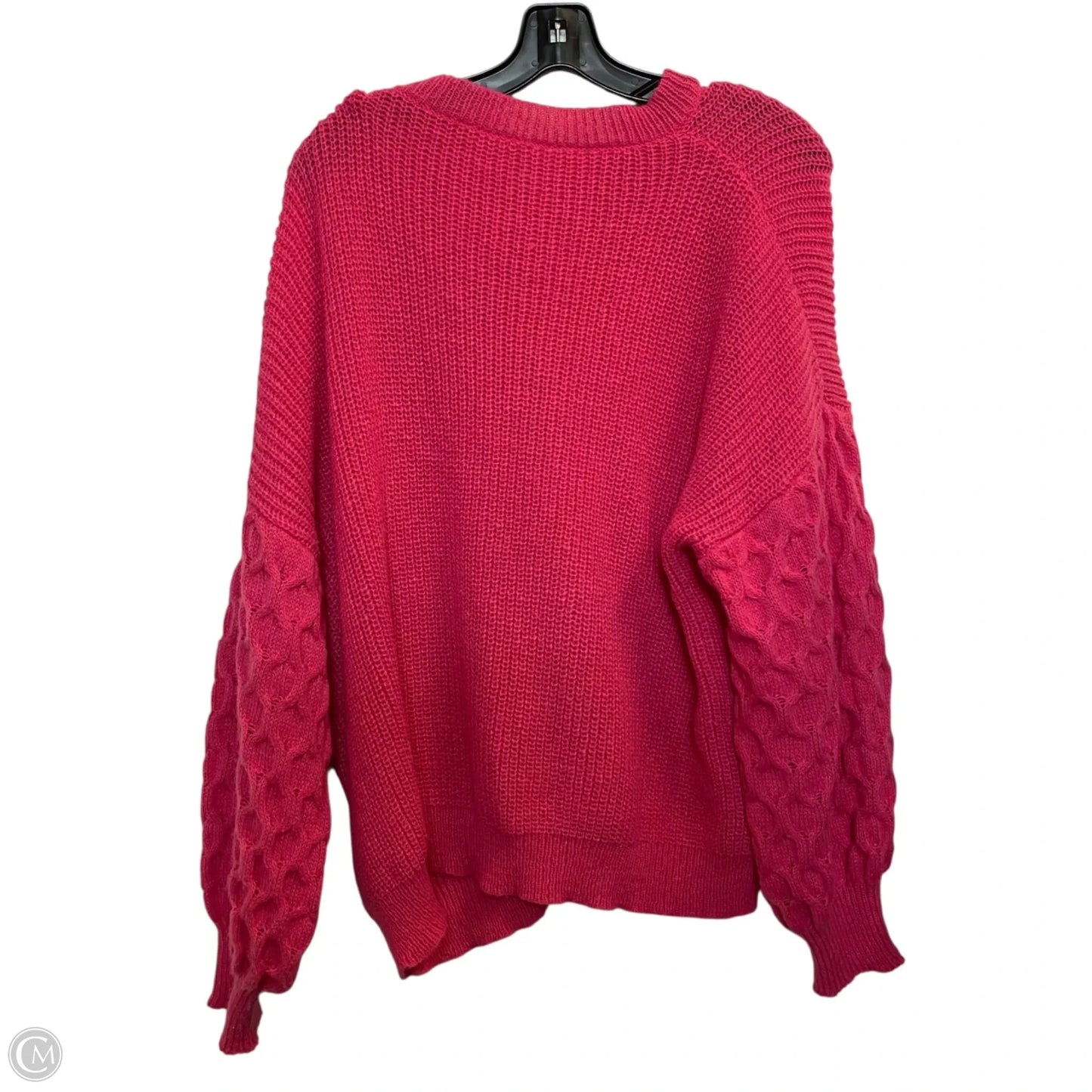 Sweater By Shein In Pink, Size: 2x