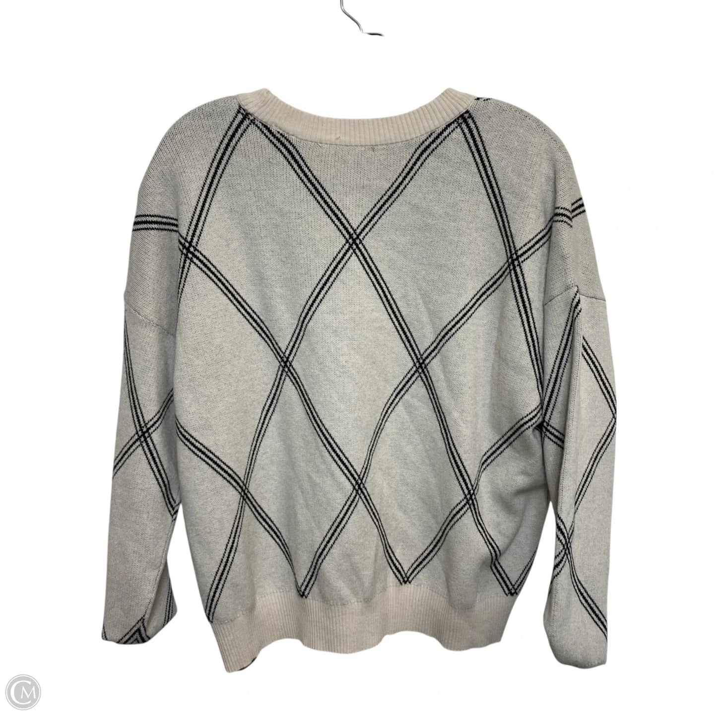 Sweater By T Tahari In Cream, Size: M