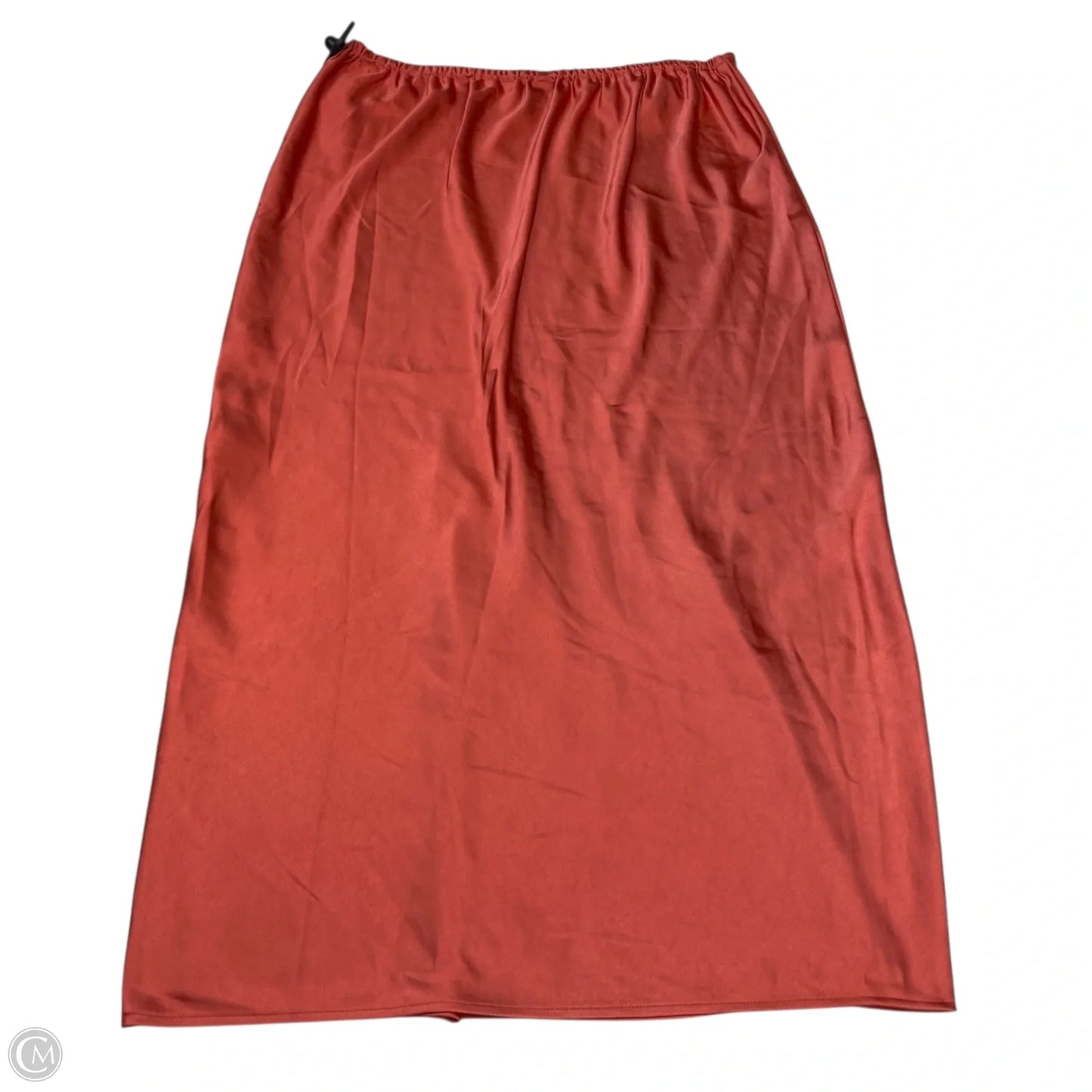 Skirt Midi By Old Navy In Orange, Size: L